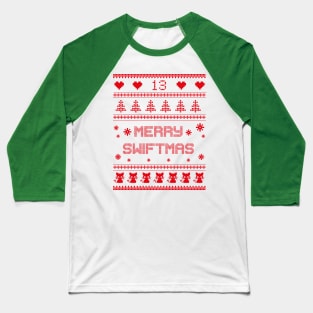 red merry swiftmas Baseball T-Shirt